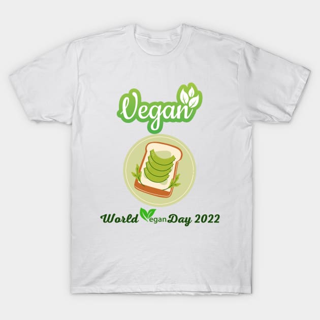 "I'm So fresh" Vegan day 2022 T-Shirt by HJDesign